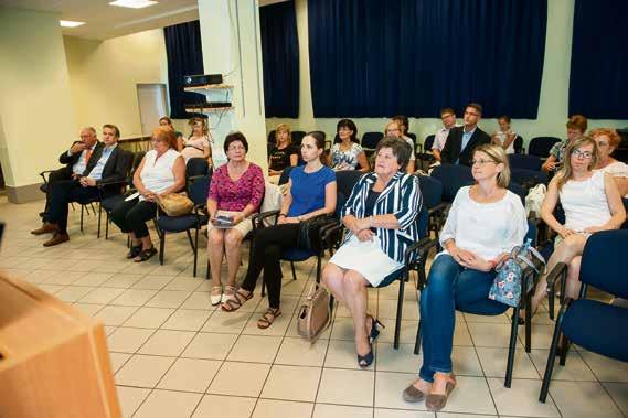 Fő célja az egészségtudatosság, az egészséges életmód minél szélesebb körben történő népszerűsítése. A lakosságot ezzel kapcsolatban tervezik különböző programokkal megszólítani.