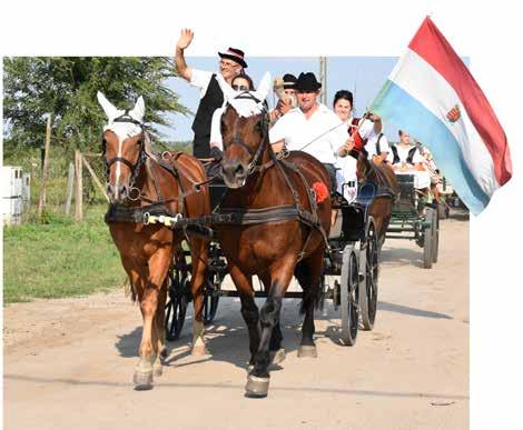 Szeptember 8-án körülbelül 100 ember töltötte együtt kiváló hangulatban a szombat délutánt.