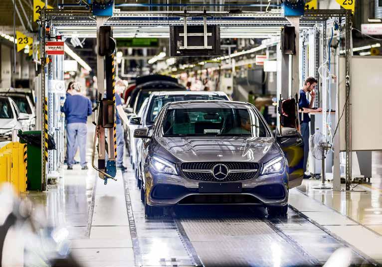 Négy napon keresztül dolgozik majd a kecskeméti Mercedes-Benz gyárban a filmes stáb, még statisztákat is a munkások közül toboroznak.