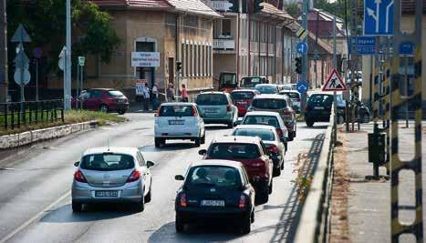 A fejlesztés eredményeként a kereszteződésben jelzőlámpás csomópont Az épülő turbó körforgalomnak köszönhetően dinamikusabb lehet a közlekedés a Bem utcai csomópontban helyett turbó körforgalmat