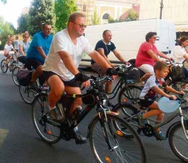 Az egymilliomodik kec Szeptember 16-án az autómentes nappal kezdődött az Európai Mobilitási Hét, amely rendezvényeivel e hét szombatig a fenntartható városi közlekedés népszerűsítését tűzte