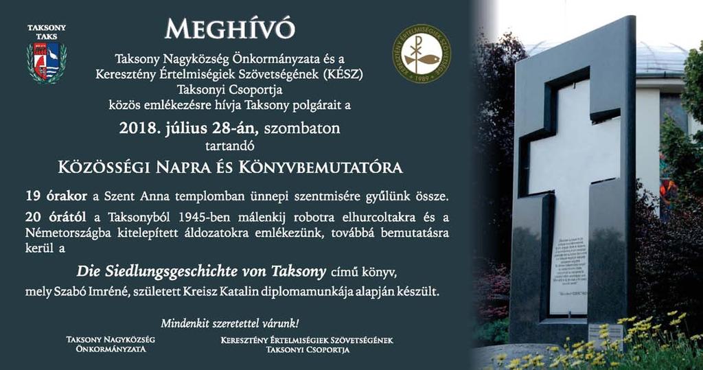 családi, baráti rendezvények Az elmúlt időszakban többen keresték fel a polgármesteri hivatalt azzal a céllal, hogy egy-egy otthoni születésnapi buli, szalonnasütés, kerti parti időpontját előzetesen