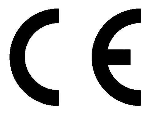 A CE jelölés megmutatja, hogy a forgalmazott termék az EU országaiban a vonatkozó piaci forgalomba hozatali jogszabályokban