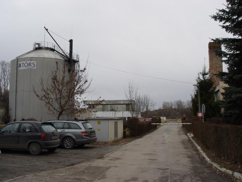 2.3.2. fotó: Budaörsi szennyvíztisztító telep (forrás: saját fotó) Mindkét szennyvíztisztító telep a Hosszúréti-patakba vezeti be a tisztított vizét.