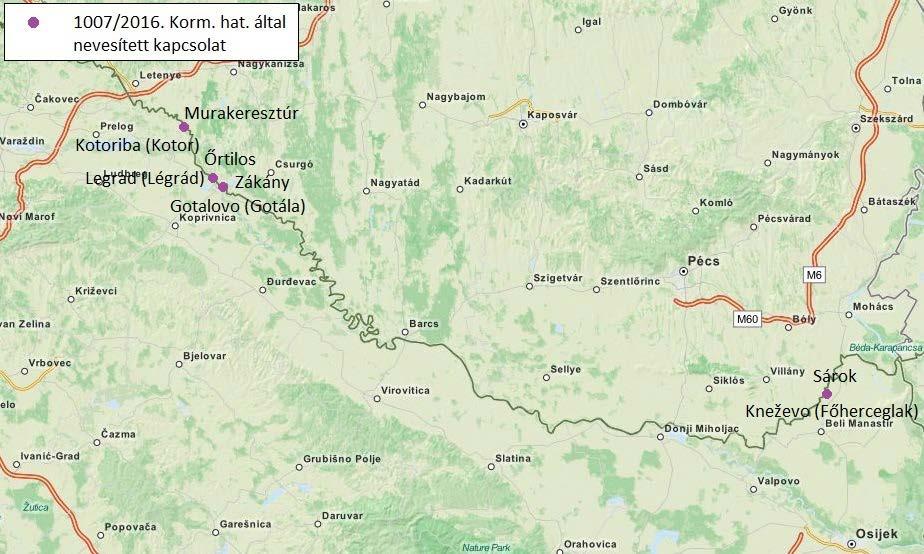 Magyar Horvát határon átnyúló