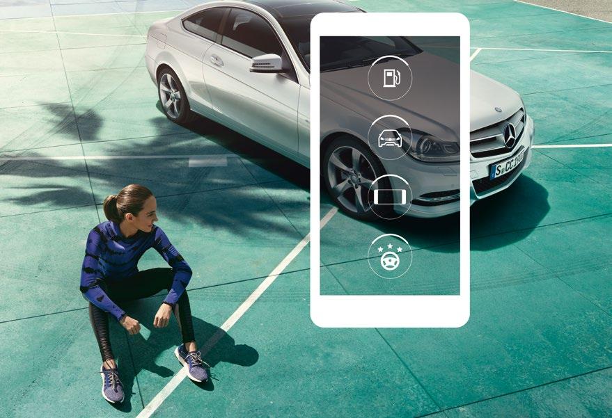 MERCEDES ME ADAPTER Mercedes me Adapter: Kapcsolódjon össze gépkocsijával!