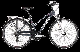 Components - 350/27,2mm Tektro - C310 Remerx - Dragon Axa - Echo 15 Axa - Slim A HEAD Trekking kerékpárok vázgeometriája átmenetet képez a mountain bike és országúti vázak közt.