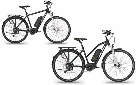 E-BIKE 26 23,6 Kg 23,3 Kg 28 E-BIKE E-RANDALL 759 990 Ft E-REVELO 599 990 Ft Alu 6061 HT, 44/48/52 cm Hi-ten Neco - TPR H385-70/90mm - 700/31,8mm -