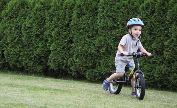 Így lesz a gyermek kedvenc sporteszköze ez a bicikli.