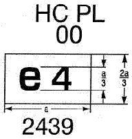 199 / 681 2018. 01. 17. 13:28 a 12 mm A fenti EK alkatrész-típusjóváhagyási jelet viselő fényszóró kielégíti a jelen melléklet III-D. Része követelményeit.