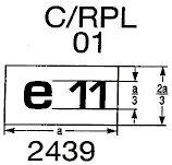 200 / 681 2018. 01. 17. 13:28 A fenti EK alkatrész-típusjóváhagyási jelet viselő fényszóró kielégíti a 76/761/EGK irányelv (MR A. Függelék A/25. sz. melléklete) követelményeit.