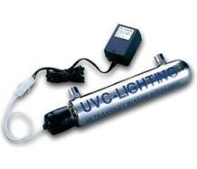 UV1GPM-101-6W PurePro UV lámpa készlet (UV-101), csatlakozás: 1/4", méret: 50,5(átm)x320(hossz) mm, átf: 1 gallon/perc (kb.