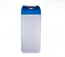 SLIM MODELL EconomySoft S30 központi vízlágyító 3/4", idő- és mennyiség vezérlőfejjel (8l gyanta, by pass, 640 x 250 x 440mm, átf: 0,8-1,2 m3/h) RENDELÉSRE!