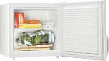 ZFX305W HĸTÉS - Spazio - kompakt méret - alacsony energiafogyasztás - rácspolc 52 x 52,5 x 58,7 cm Bruttó ĳrtartalom: 50 l