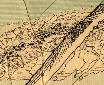 physiographic method of representing scenery on