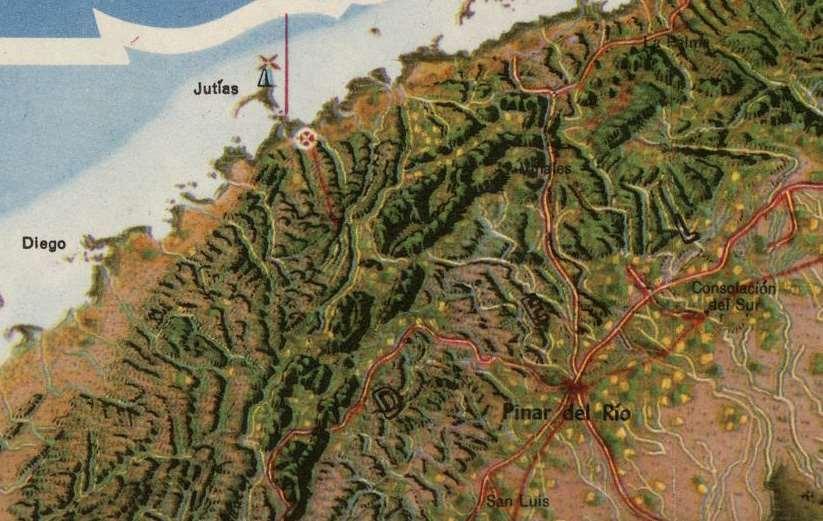 Az Atlas de Cuba előzményei Mapa de los paisajes de Cuba (Térkép Kuba tájairól) Budapest,