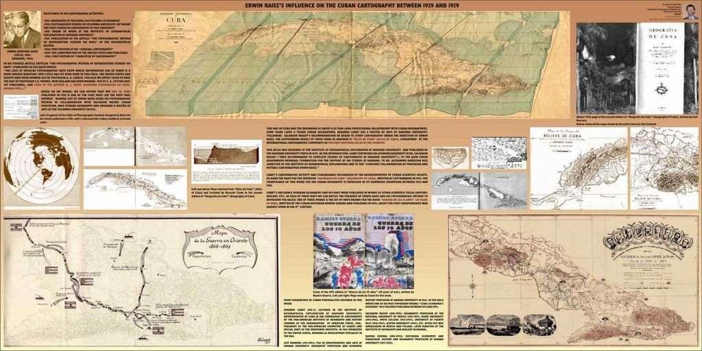 Korábbi poszterek a témával kapcsolatban ICHC konferencia (2005): Erwin Raisz influence on the Cuban Cartography from