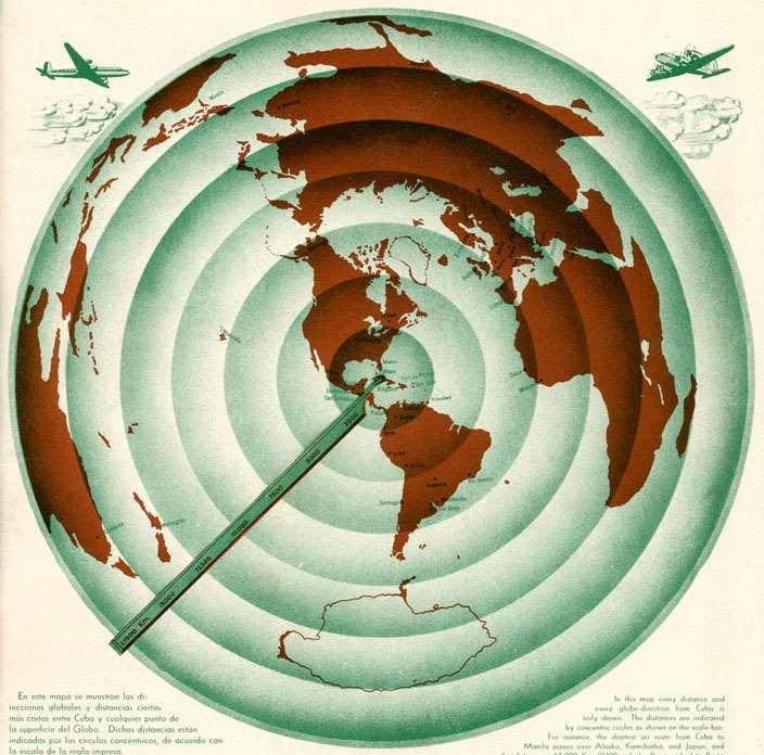 Atlas de Cuba (1949) A 34 témát öt főcsoportba lehet besorolni: 1.