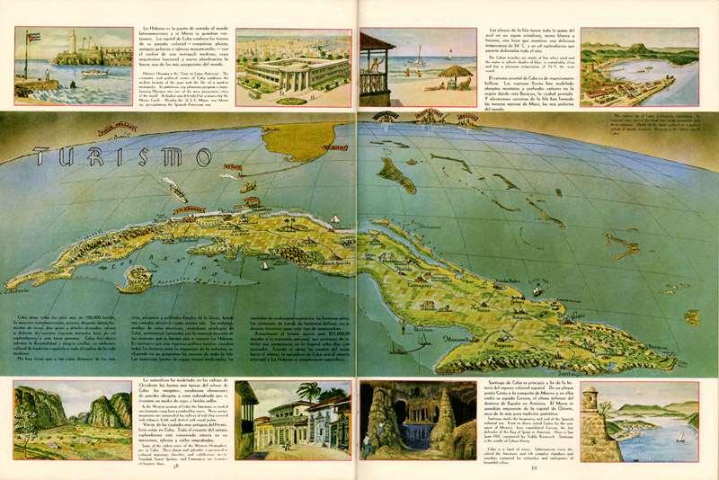 Atlas de Cuba (1949) 34 téma öt főcsoportban: 4.