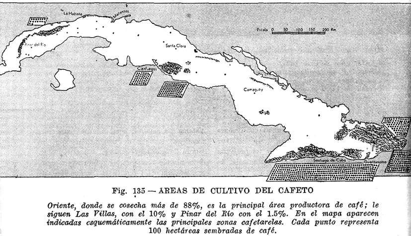Raisz jelenléte Canet munkásságában Térképein gyakran alkalmazta az Atlas de Cuba-ban bevált szerkesztési alapelveket: a fiziografikus módszert használta a domborzat ábrázolására, még tematikus