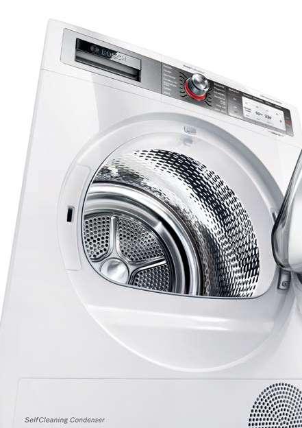 10 www.bosch-home.com/hu Tökéletes szárítási eredmények folyamatosan alacsony energiafogyasztással.