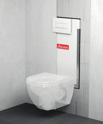 WC tartályok A szerelőmodul robusztus konstrukciója biztosítja a kiváló terhelhetőséget és egyben páralecsapódás ellen is szigetelt.