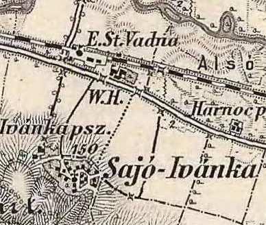 Sajóivánka bemutatása 12 5. 11. III. katonai felmérés (1869-1887) 12.