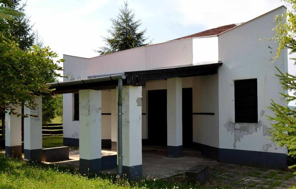 Sajóivánka bemutatása 16 Temető és ravatalozó A templomon kívül a másik szakrális tér, mely a településképre hatást gyakorol
