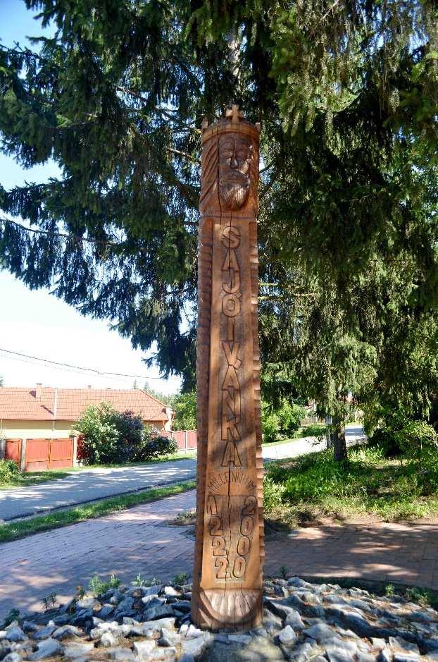 Sajóivánka bemutatása 18 A ravatalozó mellett található az