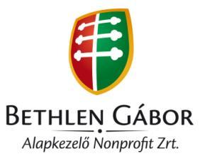 A támogatói okiratokkal és támogatási szerződésekkel