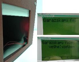 Ezen felül egy fénysorompó van beépítve ami nem engedi hogy a kapu egy gyerekre kocsira vagy a kapu útjába kerülő bármilyen dologra rázáródjon.