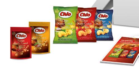 Ismertebbé tesszük az új Chio Chips Kettle Cooked termékeket.