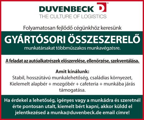 Nem riad vissza a munkától, ugyanakkor szereti az egyenes feladatokat a rendszerességet?