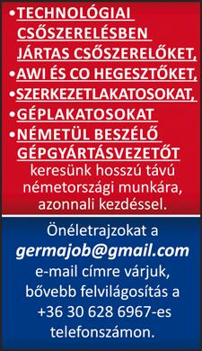 Hipermarketekbe keresünk diákokat árufeltöltői és/vagy pénztárosi munkákra, iskolabarát beosztással. Órabérek: 800-1400 Ft.