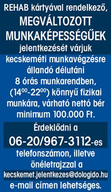 8 2017. november 13. KARRIER ÁLLÁST KÍNÁL NÉMETORSZÁGBA és Dániába keresünk munkavállalókat: könnyű fizikai munkák - állattenyésztés (tehenész, sertéses), növénytermesztés, traktoros, ill.