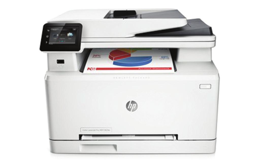 Adatlap HP Color LaserJet Pro M274n többfunkciós nyomtató Nagy teljesítmény. Kis méret. Óriási teljesítmény kis dobozba zárva.