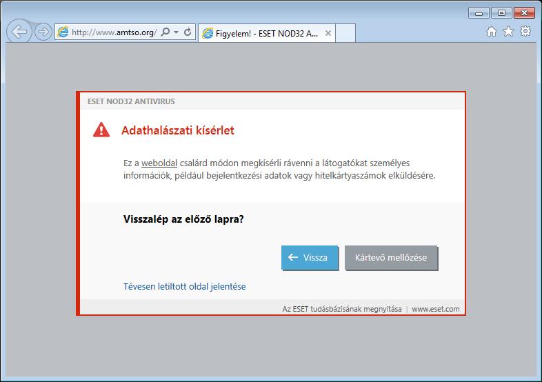 OK/Mégse Az OK gombra kattintva menti a módosításait, a Mégse gombra kattintva pedig mentés nélkül kiléphet. 4.2.