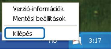 Alpszintű működtetés 14 Beállítás: Esy Interctive Tools b Kttintson [ ] - [ ] elemre prncssávon. Megjelenik Beállítások képernyő.