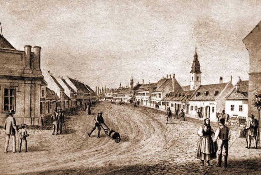 szûnt, bár 1707-ben egyszer még kijavították. Nem sokkal késõbb azt olvashatjuk a városi jegyzõkönyvben, hogy 1711.