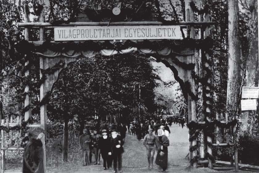 1919. május 1. az óvári parkban biztosság megbízta a termelõszövetkezetek alapszabályának kidolgozásával.