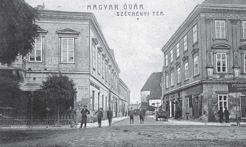A népesség alakulása és összetétele, a települések rangja Magyaróvárt 1921-ben rendezett tanácsú várossá minõsítették.