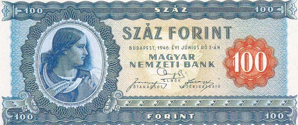 Az infláció következtében elõfordult, hogy mire a kórház a hosszú késés után végre megkapta a 354 ápolási napra (egy év) kiutalt betegellátási pénzt, az mindössze három tojást ért.