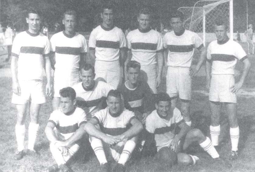 úgy zúgjon a hajrá Hubertus, vagy a hajrá Vasas is. (Kisalföld, 1957. febr. 14. 5. p.) 1958 nyarán felújították az MTE Május 1. ligeti sporttelepét, s bár a csapat a 10.