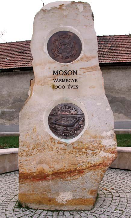 Moson és Magyaróvár az államalapítástól 1526-ig Moson a középkori település születése, története Istvántól Ottokárig 56 Moson földrajzi adottságai A két település, Moson és Magyaróvár története