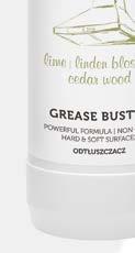 Hogyan távolítsuk el a tűzhelyre száradt zsírt? íme a titkos fegyverünk: GREASE BUSTER. Égett vagy száraz zsír, korom, ragadós kosz vagy megszáradt gyümölcsléfoltok sem állíthatják meg.