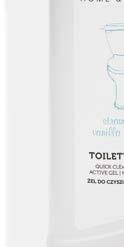 TOILET EXPERT. A quick clean zselés formulája tökéletesen megbirkózik a legerősebb szennyeződésekkel.