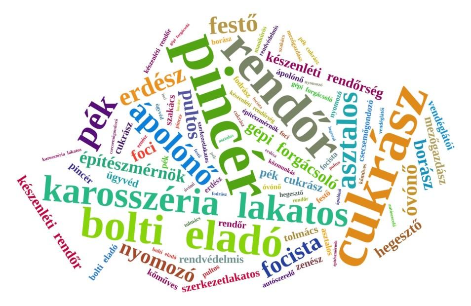 100% 90% 80% 70% 60% 50% 40% 30% 20% 10% 0% 18,8 25 38,3 56,2 53,2 átányi "nagy" iskola 8,5 4,3 kömlői iskola 69,6 26,1 tiszanánai iskola érettségizni és diplomát szerezni érettségizni és szakmát