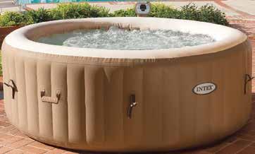 SPA POOL FELFÚJHATÓ MASSZÁZSMEDENCE KIEMELT AJÁNLATAINK SPA RAJONGÓKNAK 180x66 cm fűtőszál 2050 W/220-240 V/50 Hz szűrő