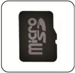 MEGJEGYZÉS: A MicroSD memóriakártya helytelen behelyezése károsíthatja a MicroSD