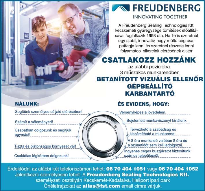 gyakorlattal rendelkező hegesztőt, lakatost, CNC gépkezelőt, lézergépkezelőt, présgépkezelőt és epoxi